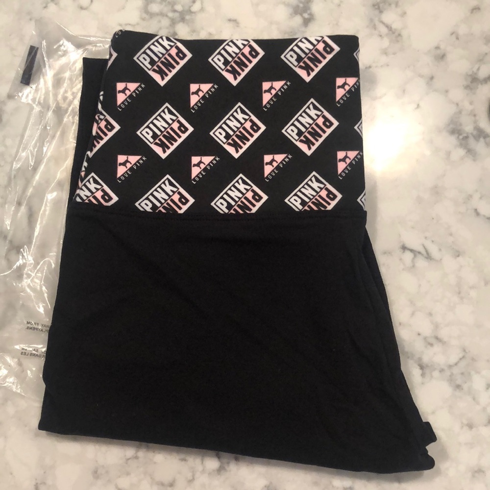 PINK Cotton Leggings
